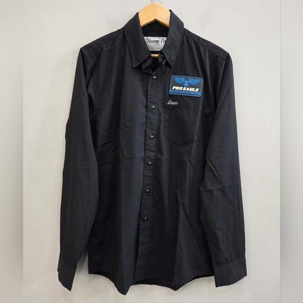 Dixxon Shirt PRO EAGLE Jack Black Bamboo Signature Series Stretch Men's Small